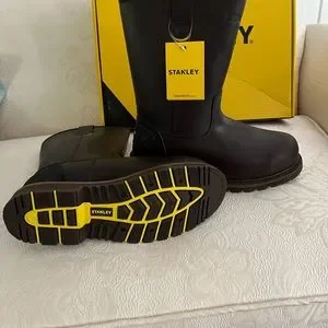 Stanley men’s dropper 2.0 steel toe industrial & construction leather boots-NWT Stanley | Shoes | Stanley Mens Dropper 2 Steel Toe  main image 3